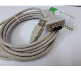 Dây USB To COM 3M