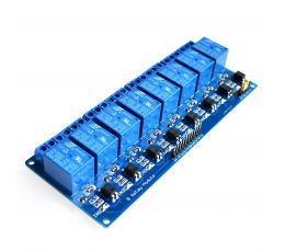 Module 8 Relay 10A 12VDC Low (H32) 