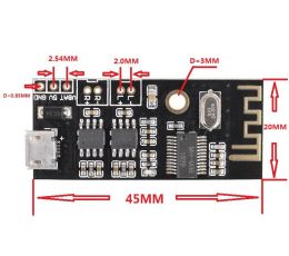 Module nhận tín hiệu Bluetooth âm thanh 4.2 MH-M38 - (H37)