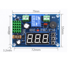 Module bảo vệ bình acquy XH-M611 (H14)