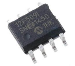 PIC12F509-I/SN