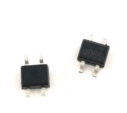 MB6S Cầu Chỉnh Lưu 600V 0.5A