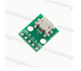 PCB micro USB to DIP(5) (H01)