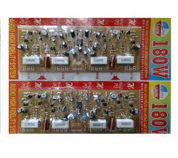 Board Công Suất Amply 8 Sò 180W 2 Kênh
