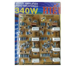 Board Công Suất Amply 8 Sò 340W