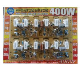 Board Công Suất Amply 12 Sò 400W