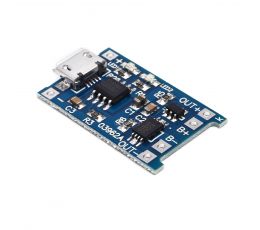 Mạch sạc 1 Pin Lithium 18650 (có chip bảo vệ) micro USB (H14)