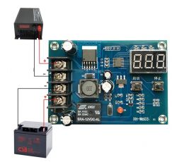 Mạch sạc battery 12-24VDC XH-M603