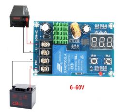 Mạch sạc battery 6-60VDC XH-M604 