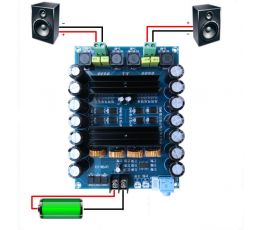 Module Khuếch Đại Âm Thanh TPA3116D2 2*150W XH-M641 (T37.1)