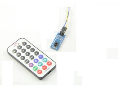 Module thu hồng ngoại và remote hồng ngoại