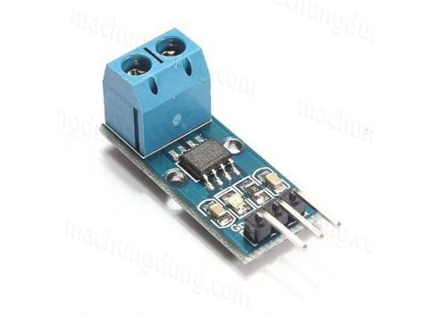 Module cảm biến đo dòng DC ACS712 - 5A (H25)