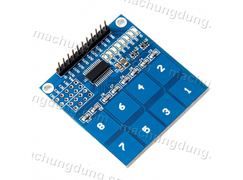 Bàn phím Touch x8 TTP226 (H25)