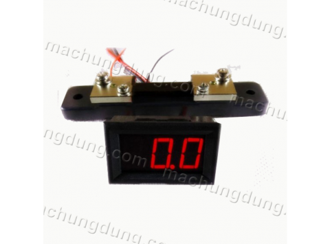 Đồng hồ đo dòng DC 0.56