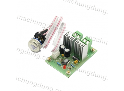 Mạch điều khiển PWM động cơ DC 05A 10~25VDC