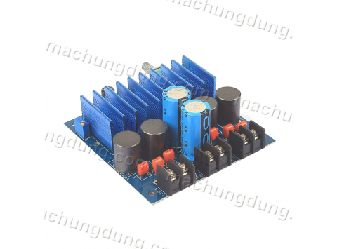 Mạch khuếch đại âm thanh TDA7498 2x100W_blue (H37)