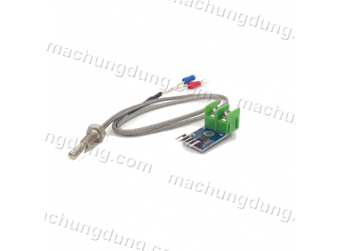 Module MAX6675 + Cảm Biến Nhiệt K WRX-31 (T213)