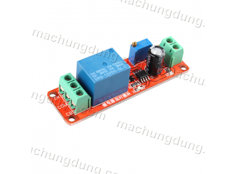 Module Thời Gian Trễ 0~10s 12VDC NE555 On - Off (H49)