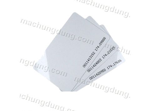  Thẻ vuông RFID 125KHz (H07)