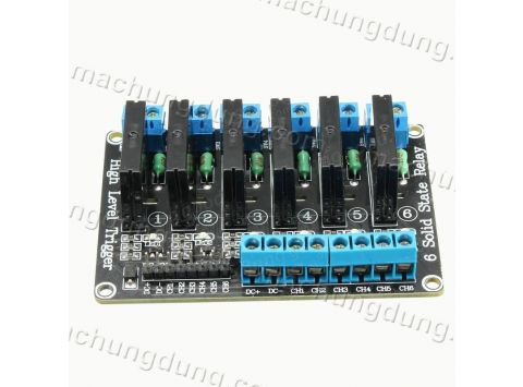 Module 6 Solid State Relay 2A SSR (H04)