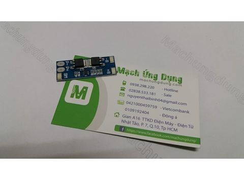 Mạch sạc 2S pin 18650 8.4V 10A có bảo vệ(H14)