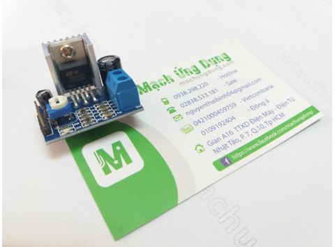 Mạch khuếch đại âm thanh 1 kênh TDA2030A 18W (H37)