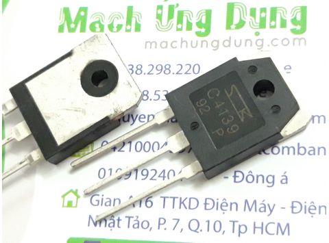 IC TRANSISTOR C4139 TO-3P