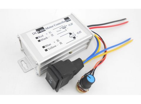 Mạch điều khiển PWM động cơ DC 10A 9~60VDC Đảo Chiều(H08)