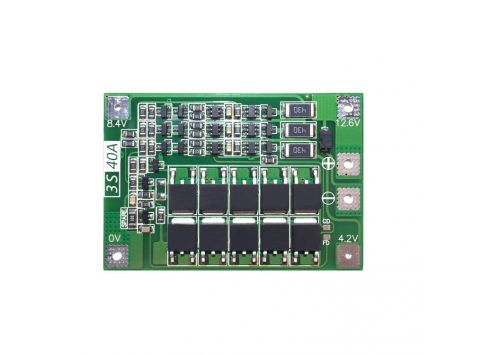 Mạch sạc 3S Pin 18650 12.6V 40A  (H14)