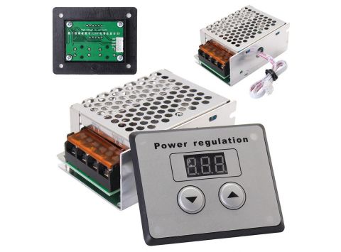 Module Dimmer Ac 4000W Display (H64)