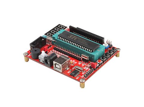 51/AVR MCU Development Board (H13)
