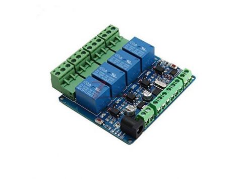 Module 4 Relay 12VDC Modbus RTU (H25)