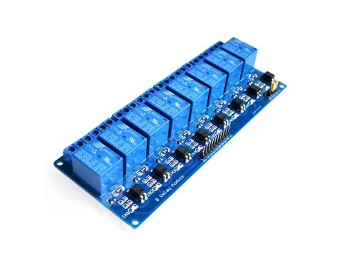 Module 8 Relay 10A 12VDC Low (H32) 