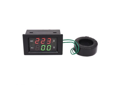 Đồng hồ đo dòng áp 80~300VAC 100A LED (H22)
