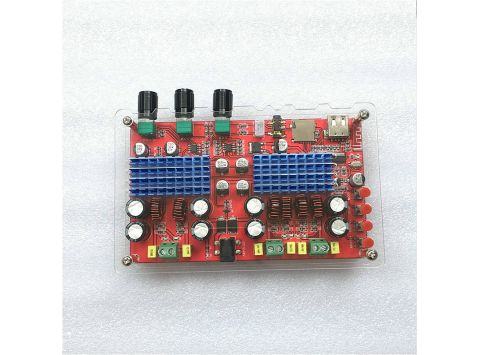 Module Khuếch Đại Âm Thanh TPA3116D2 2.1 USB TF BT 60W*2+100W XH-M560 (H37.2)