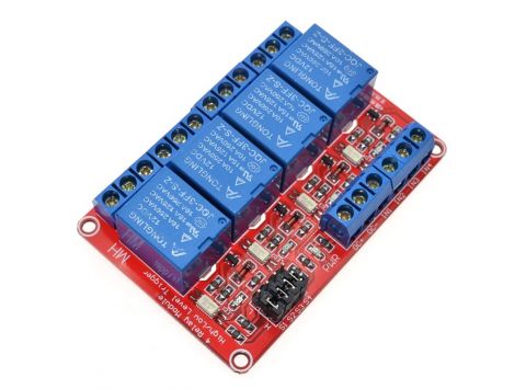 Module 4 Relay 10A 24VDC H/L (H04)