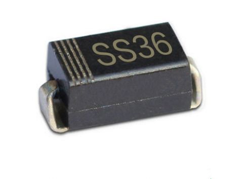 SS36 SMA Diode Schottky 3A