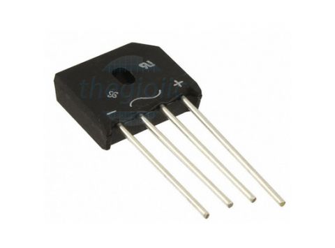 KBU808 Cầu Chỉnh Lưu 1KV 8A