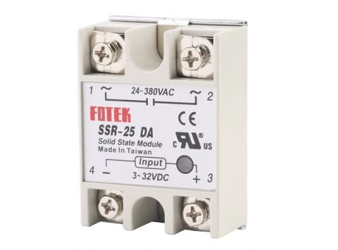 Module SSR-25DA 25A FOTEK (KE1)