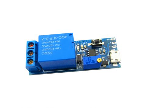 Module Kích Tạo Trễ Delay 0-24S + TRIG / Nút Nhấn (H49)