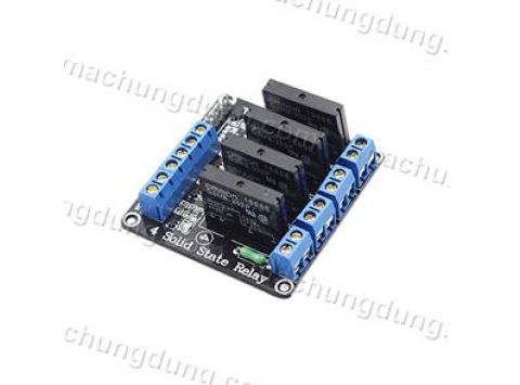 Module 4 Solid State Relay 2A SSR (H04)