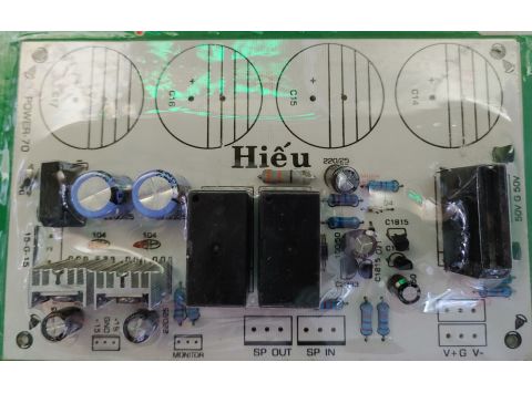 Board Nguồn 4 Tụ Trắng