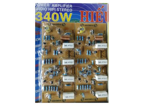 Board Công Suất Amply 8 Sò 340W