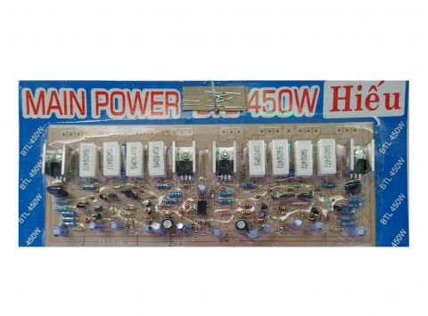 Board Công Suất Amply 8 Sò BTL 450W