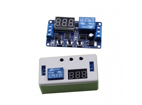 Module Timer Đa Năng 1 Relay 12VDC Box (H19)
