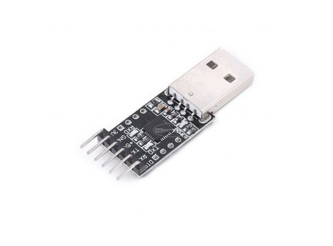 USB to TTL STC Pro mini CP2102 có DTR (T218)
