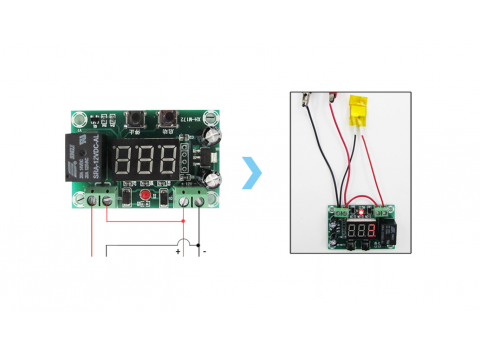 Module hẹn giờ theo chu kỳ XH-W172 (H19)