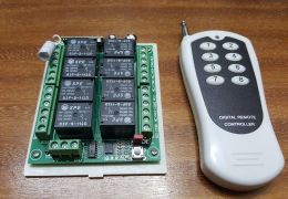 Mạch Điều Khiển Cửa Cuốn Điện Từ Thông Minh Ngày Nay