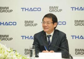 Thaco đặt mục tiêu xuất khẩu hơn 15 triệu USD linh kiện phụ tùng, gấp 2,4 lần năm 2018